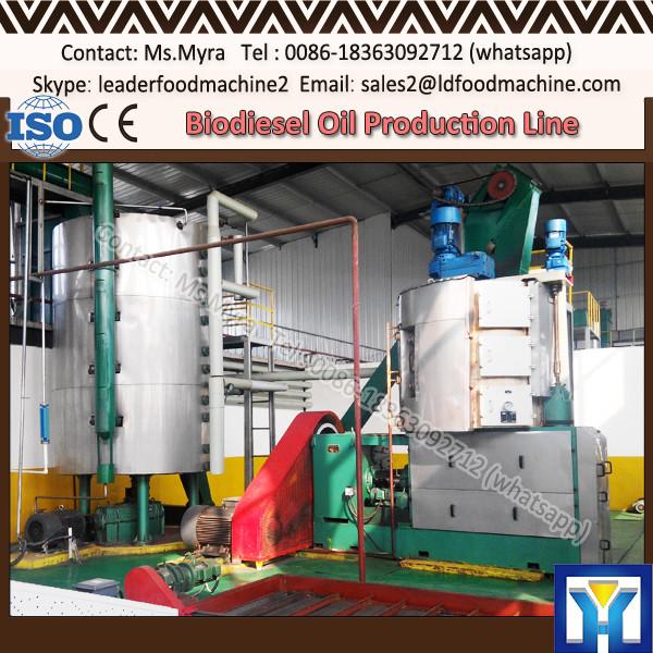 30Ton food grade sunflower oil refining line #1 image