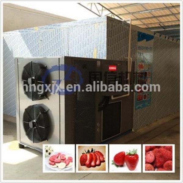 Smart energy saving strawberry processing machine of heat pump dryer #5 image