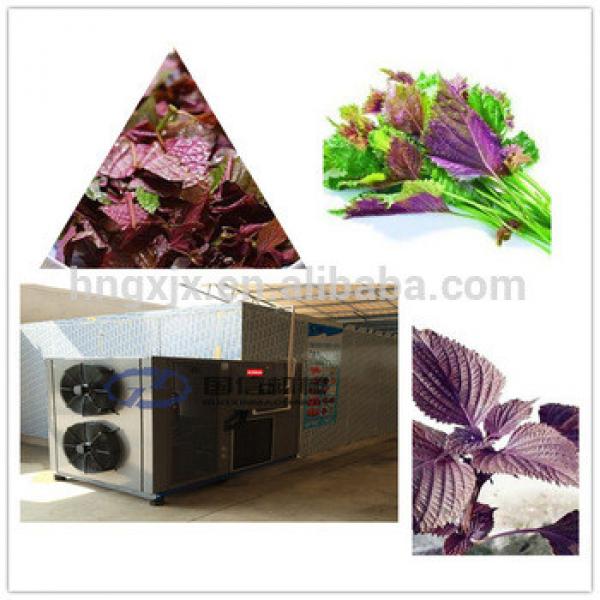 LD flower series drying equipment of heat pump folia perillae acutae dryer #5 image