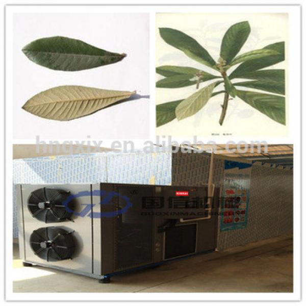 Easy to operate and practical heat pump loquat leaf dryer for folium eriobotryae #5 image