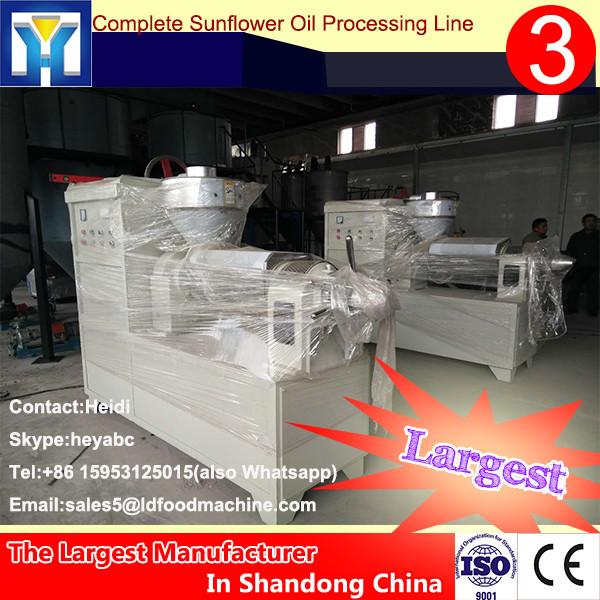 Cold Press Soybean Oil Press Mill Plant #1 image