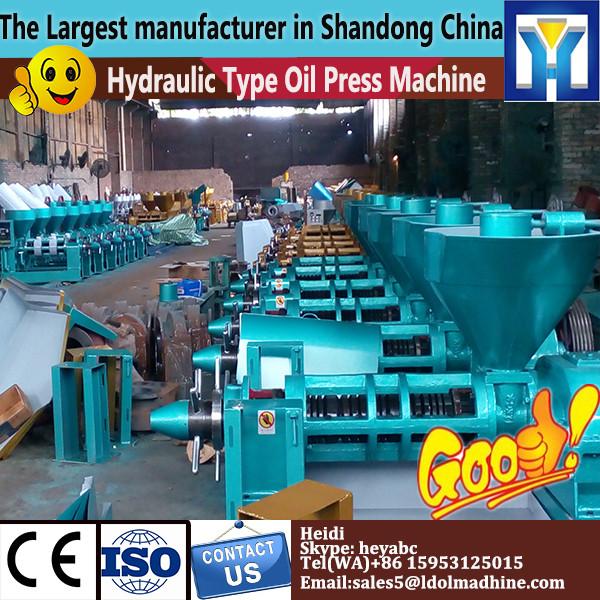 CE approved Hydraulic small seLeadere oil cold press machine price #1 image