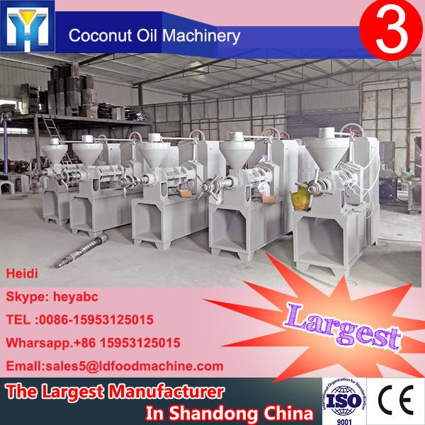 automatic cold press coconut oil processing machine for coconut oil #1 image