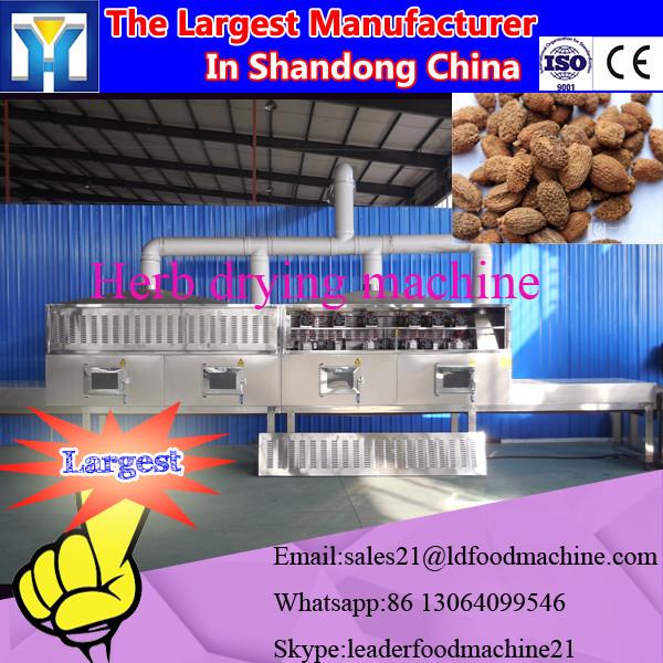 Tunnel type industrial microwave glycyrrhiza dryer machine #1 image