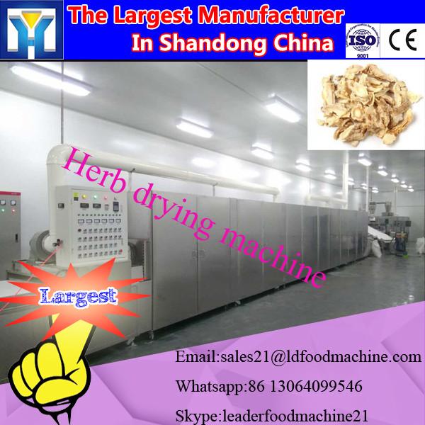 Microwave sterilization dryer tunnel type stainless steel/microwave drying machine radix paeoniae alba #1 image