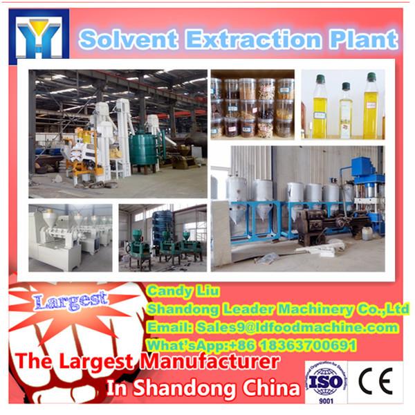 Turnkey Project Peanut oil refining machinery #1 image