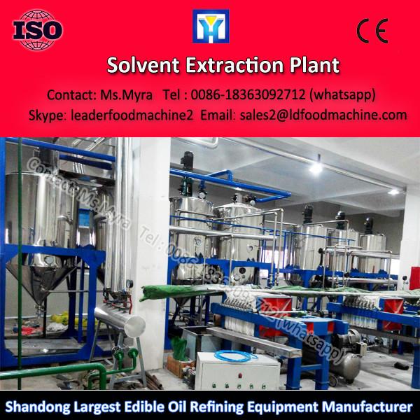 Soybean oil solvent extraction/soybeans processing machine #1 image