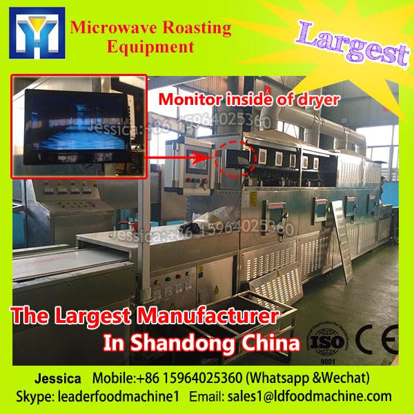 304#stainless steel tunnel microwave chemical powder drying machine #1 image