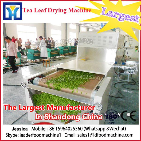 Chinese cabbage microwave drying sterilization equipment #1 image