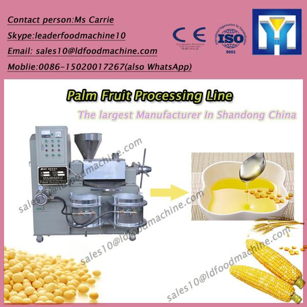 China Zhengzhou QIE Palm oil refinery plant equipment for sale #1 image