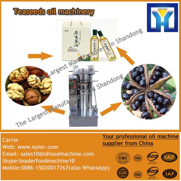 Cold/Hot Pressing Machine automatic type peanut oil press #1 image