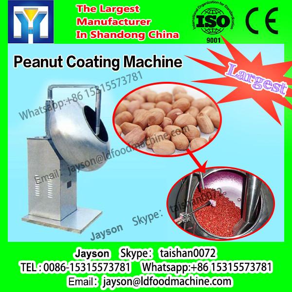 30 - 60 kgs / time Automatic Peanut Coating Machine 600 - 1000mm #1 image