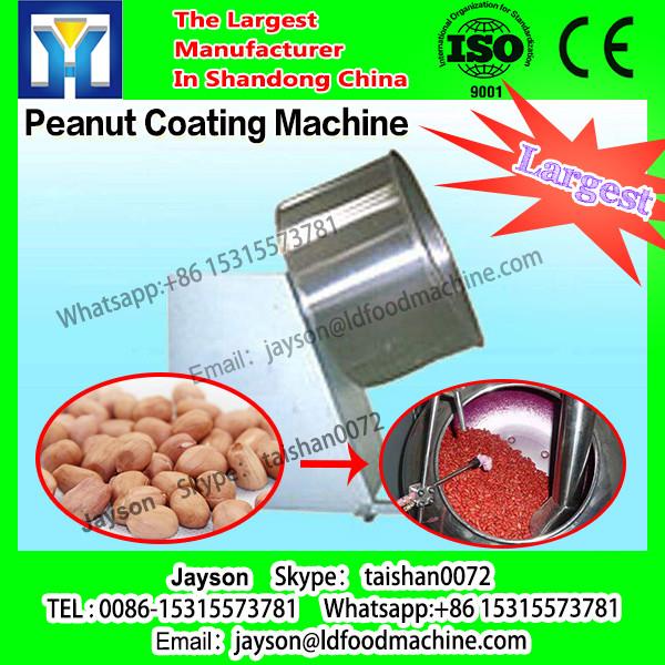 1.5 KW Peanut Coating Machine For Various Grain Food , Fried Peanut #1 image