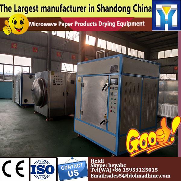 Fresh / prawn / sea food microwave dryer/sterilizer 100-1000kg/h #1 image