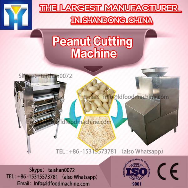 Apricot Almonds / Filbert / Badam / Slicing Peanut Cutting Machine #1 image