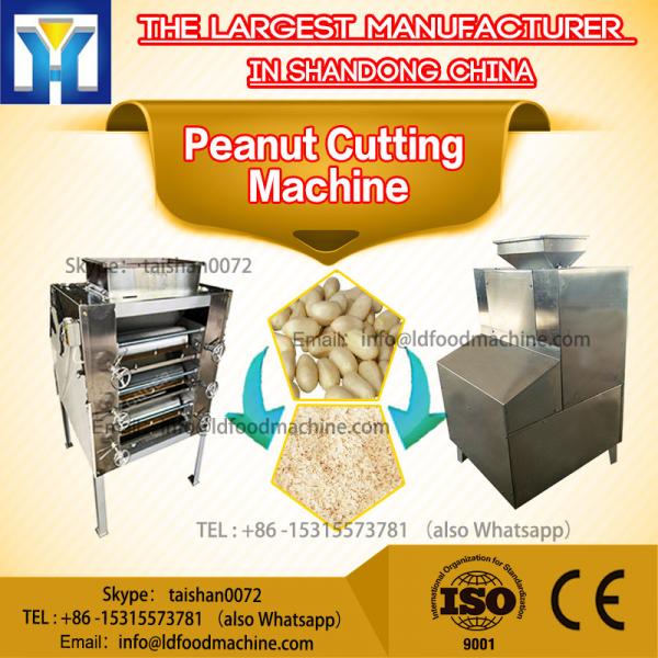 3.5kw Nuts / Badam Strips Cutting&amp;Grading Mincing  Machine #1 image