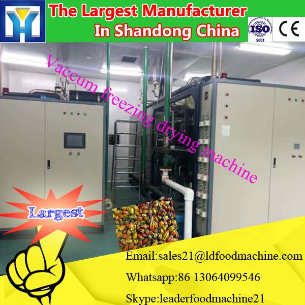 25% Electricity and 75% hot air tea drying machines/continue tea leaf dryer machine #1 image