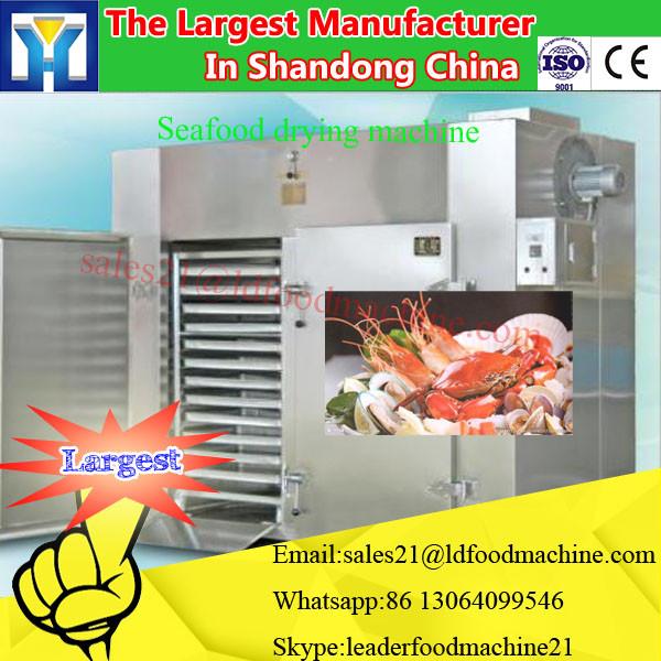 Industrial vacuum microwave banana plantain chips drying machine /vacuum microwave banana slices dryer #3 image