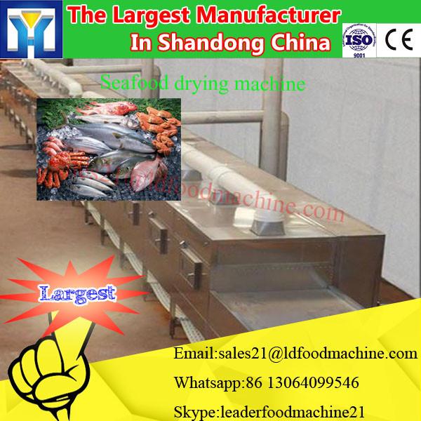 Industrial vacuum microwave banana plantain chips drying machine /vacuum microwave banana slices dryer #1 image