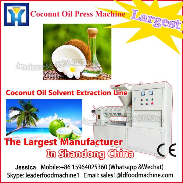 1-10TPD cold press moringa seed oil machine #1 image