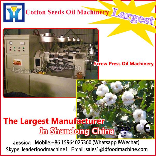 2012 the hottest sell and high technology cottonseed, sunflower and coconut oil making machine with ISO certification #1 image