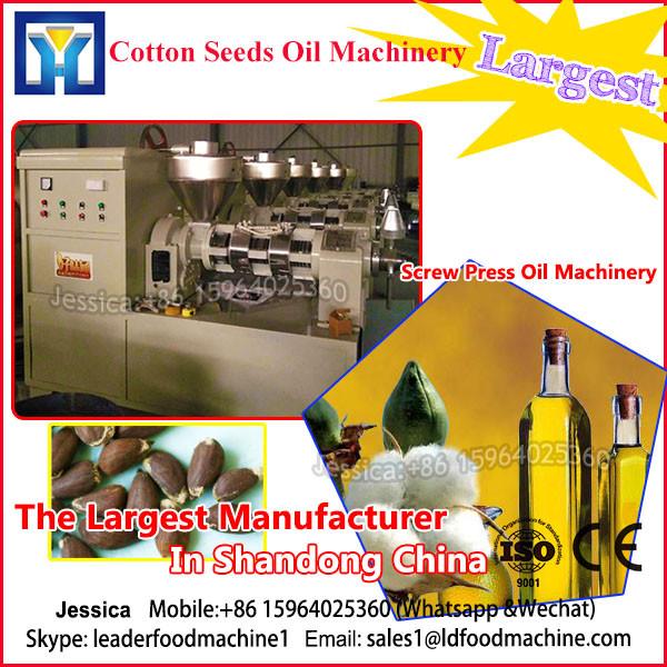 1-10TPD Sunflower/cotton seed oil refinery machinery #1 image