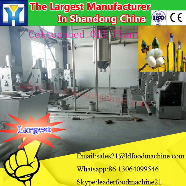 6YL-100Oil Mill Machinery home use mini oil hydraulic press machine for sae #1 image