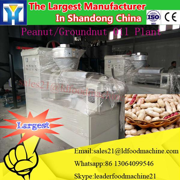 hot selling peanut oil press machine/6yl-100 screw oil press machine #1 image