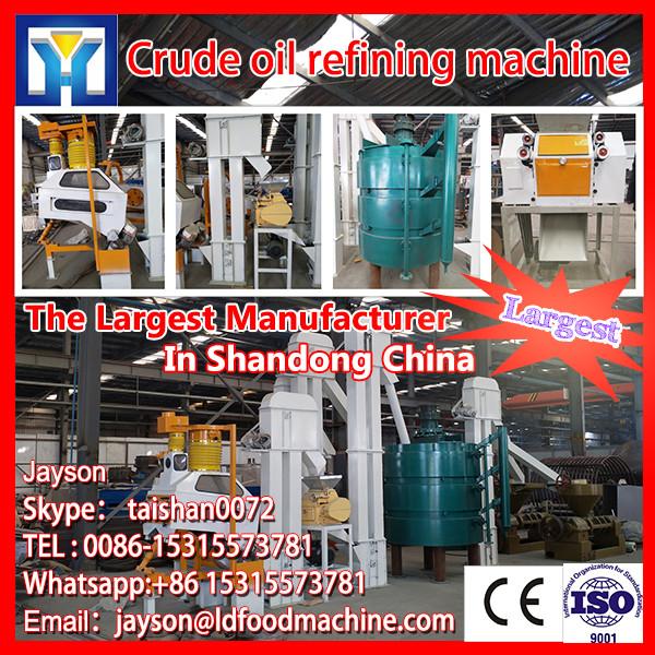 2017 China hot sale stainless steel high quality certificated eating oil press and refining machine #1 image