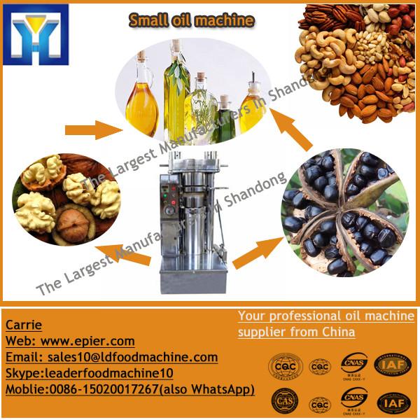 10-1000TPD Low consumption crude cooking oil refineries #1 image