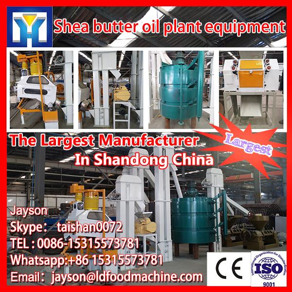 1-100TPD continuously edible crude oil refining equipment,oil making euipment #1 image