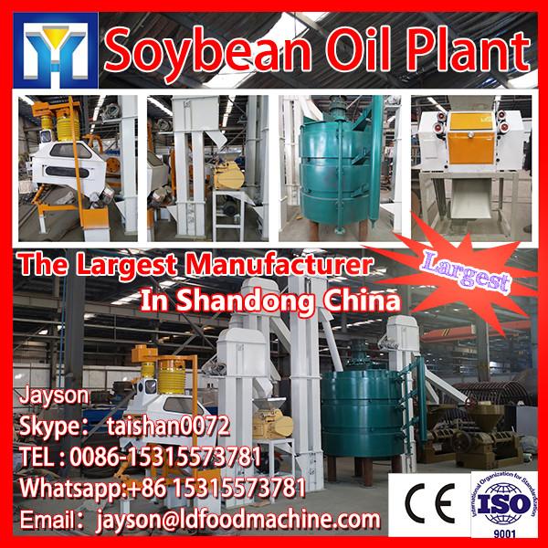 Cold Press Soybean Oil Press Mill Plant #1 image