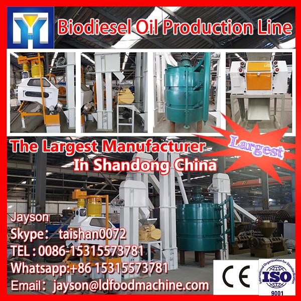 1-1000Ton rapeseed crude oil refining plant #1 image