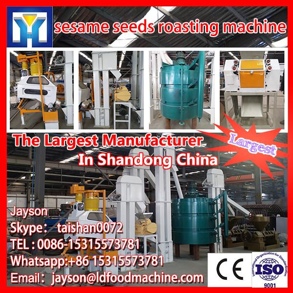 LD 50TPD sesame/black seed oil machine #1 image