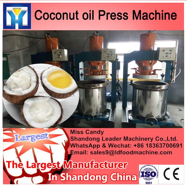 2-6TPD Low Temperature Cold Virgin Coconut Copra Oil Press machine #1 image