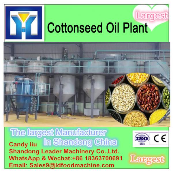 50 ton cold press cotton oil machine #2 image