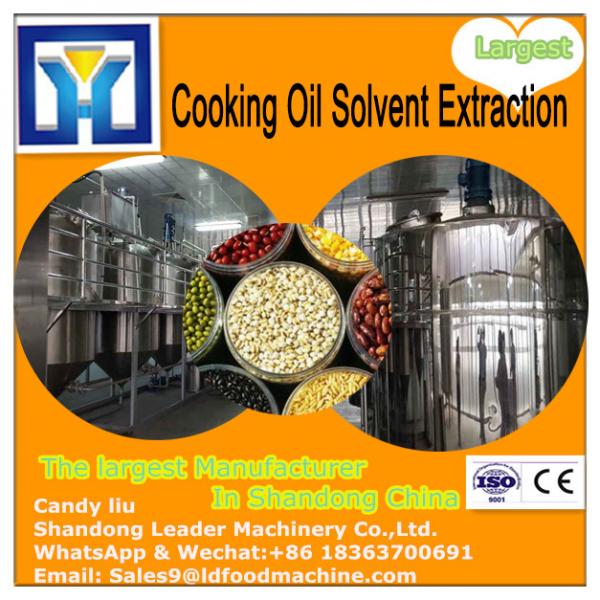 30T/D-300T/D oil extraction process machine edible oil solvent extraction unit solvent extraction process #2 image