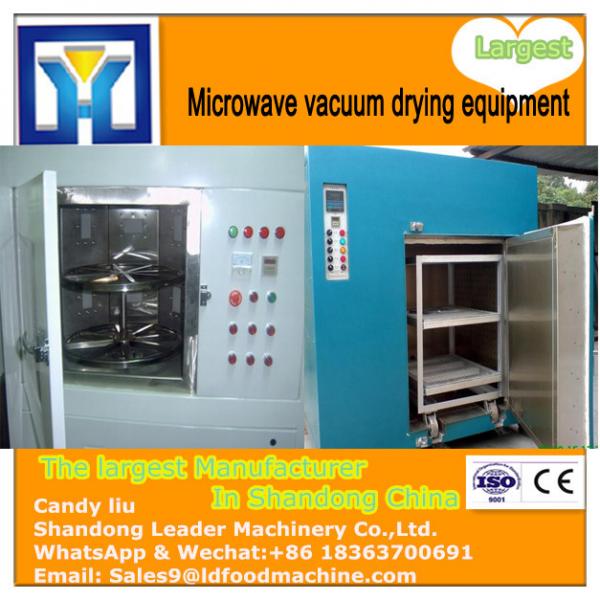 Chemical powder iron oxide microwave dehydrator dryer machine #1 image