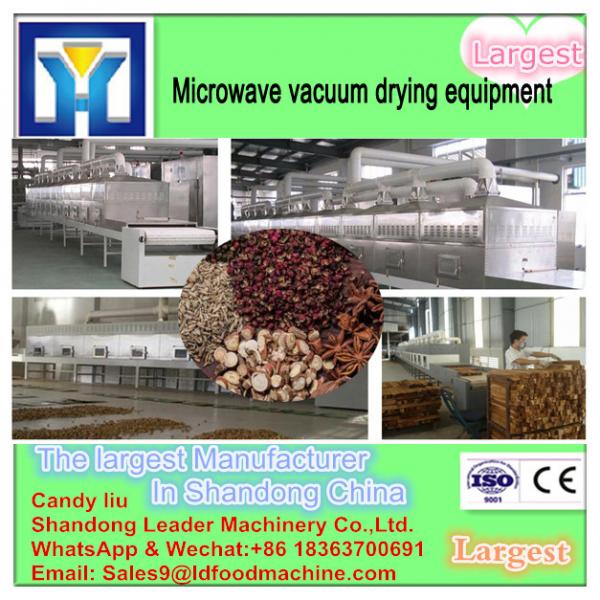 Chemical powder iron oxide microwave dehydrator dryer machine #3 image