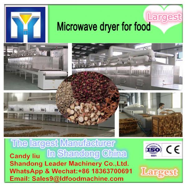 areca nut pinang microwave dryer and puffing machine #4 image