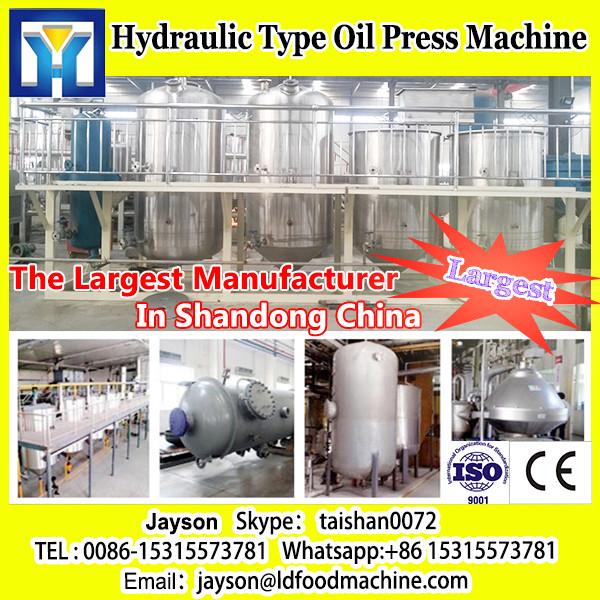 10kg/h cold hydraulic oil press machine/semi-automatic hydraulic oil expeller #1 image