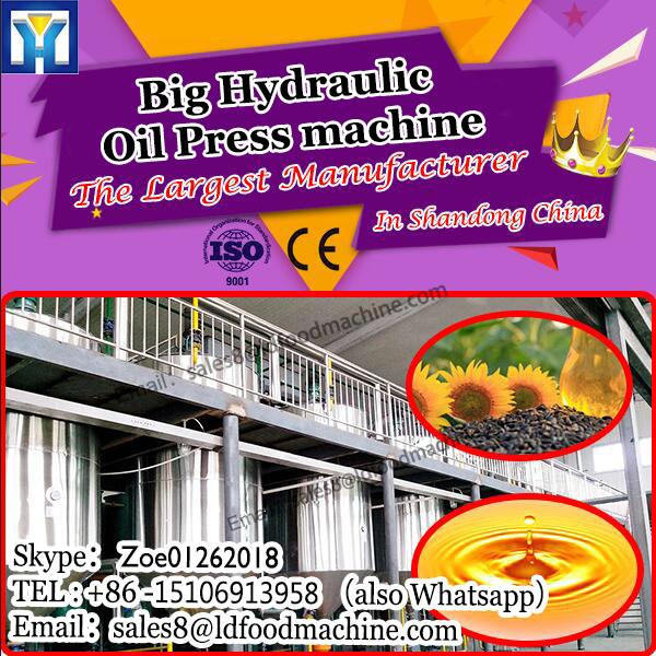 100% pure essential mustard cold press oil expeller machine with CE #1 image