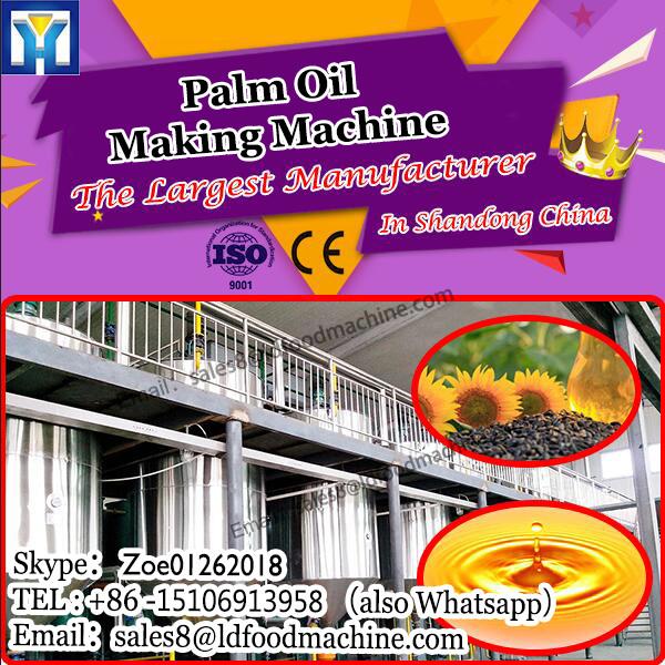 200-1000TPD crude palm oil extraction machine with malaysia price #1 image