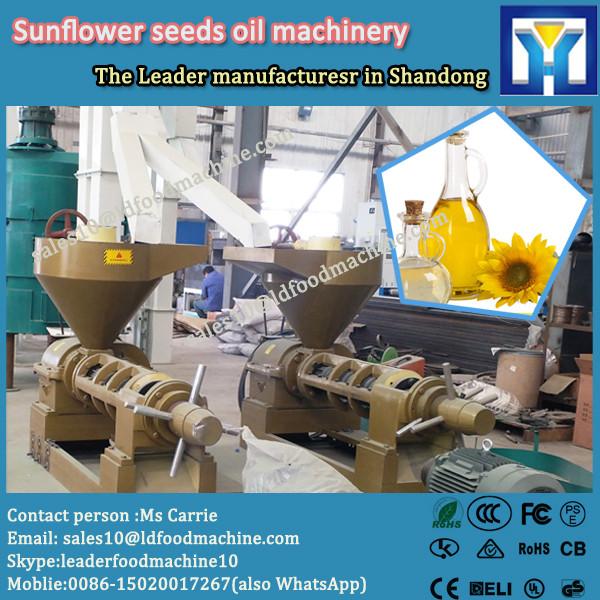 10-20ton small scale palm oil refining machinery #1 image