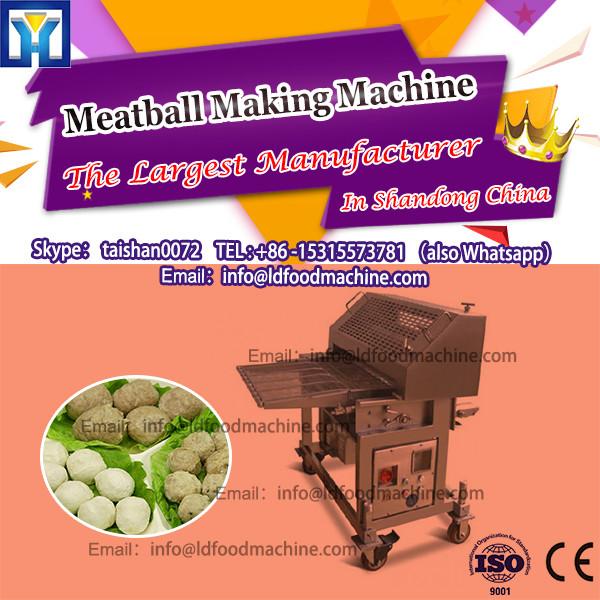 2017 high Capacity vegetable ball form machinery #1 image