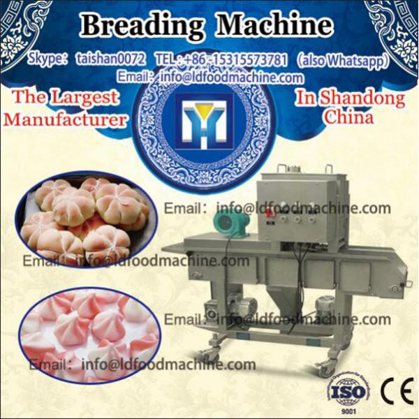 500kg/h stainless steel automatic feeding Frozen fish meat cutter frozen meat and bone cutting machinery #1 image