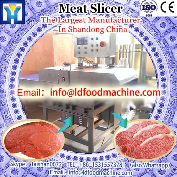 304 stainless steel frozen meat stripping machinery ,mutton meat dice cutter machinery ,pork chop strip cutting machinery #1 image