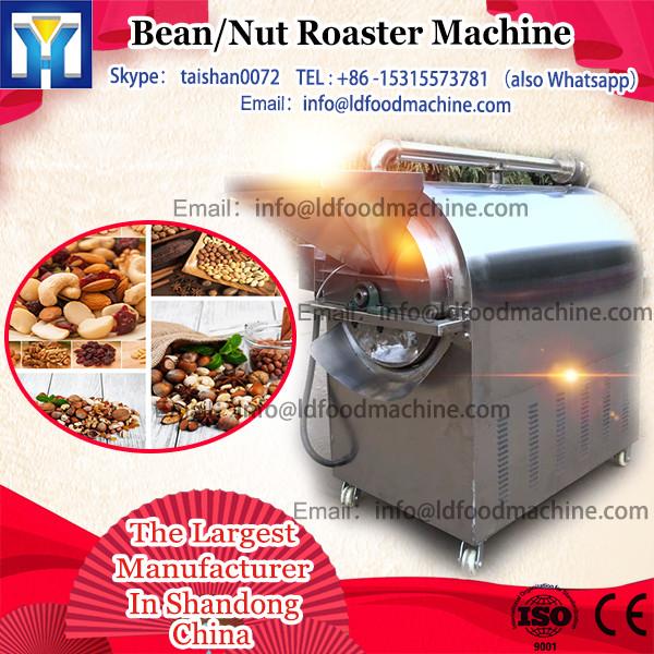 150KG Stainless steel electric infrared peanut corn roaster machinery for sale 150kg almondbake equipment machinery #1 image