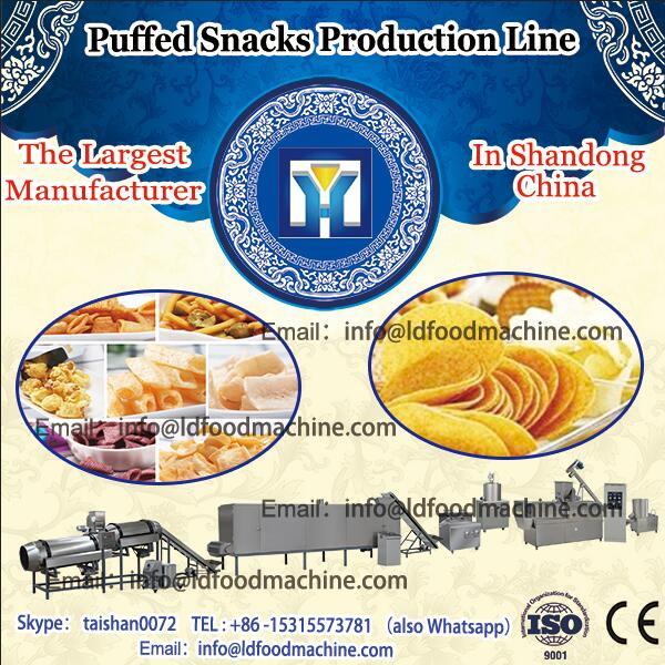 Automatic Corn Ring Puff Snacks maker #1 image