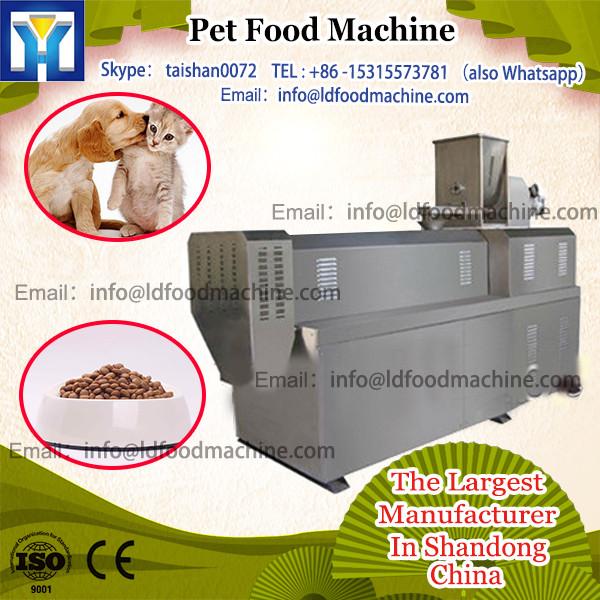 Auto corn pet food extruder /auto animal food processing plant #1 image